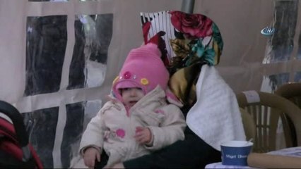 Sarıkamış Harekatını Dev Türk Bayrağı Taşıyarak Andılar