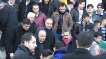 Sarıkamış harekatını dev Türk Bayrağı taşıyarak andılar