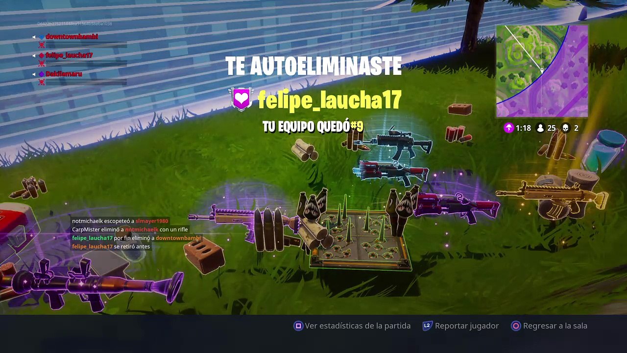Fortnite fail