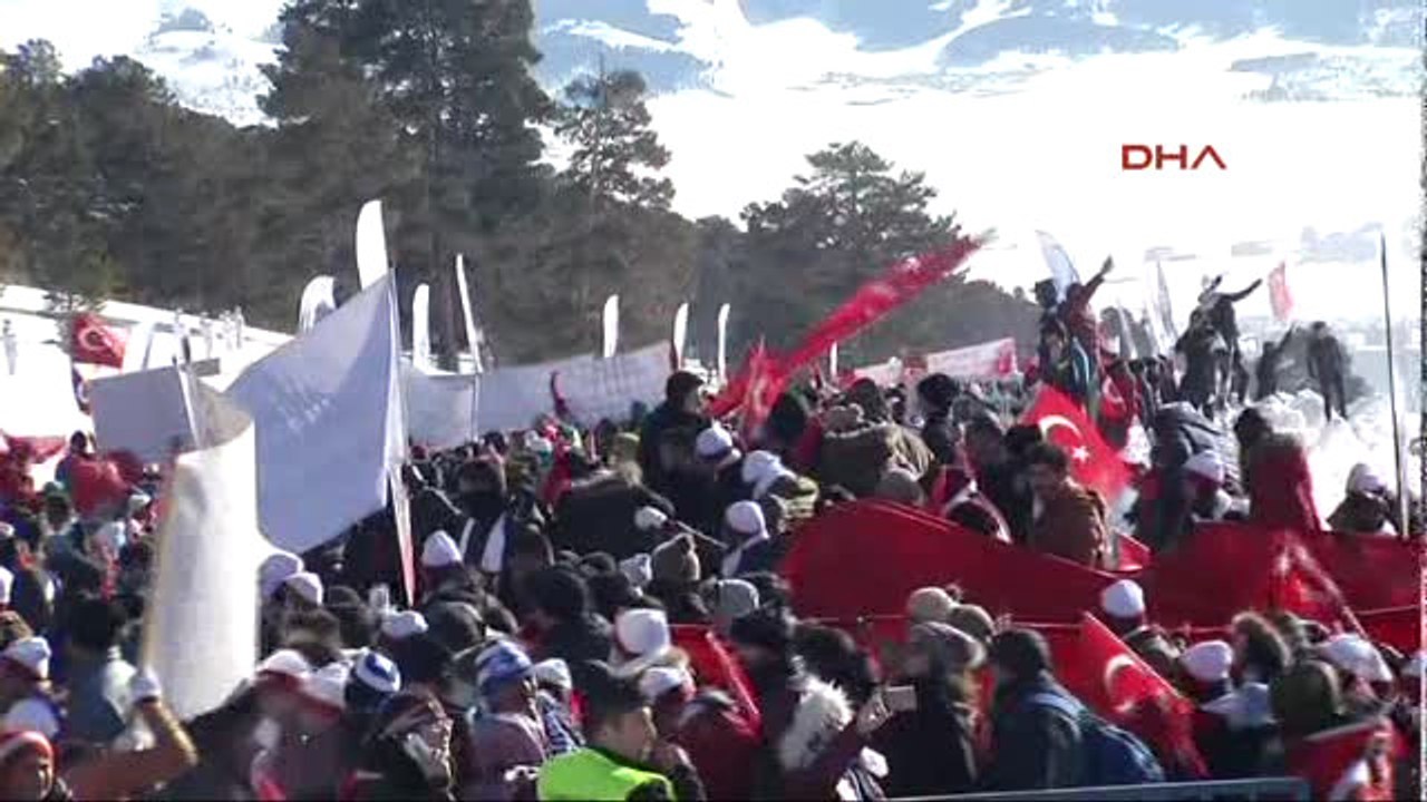 Kars-Kars Sarıkamış Şehitlerine Yürüdü