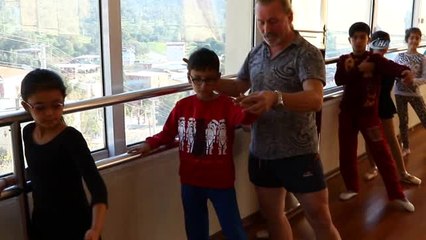 Küçük Yiğit'in Hayatı Bale ile Değişti