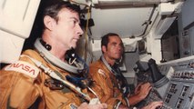 John Young, US astronaut and space shuttle commander, dies