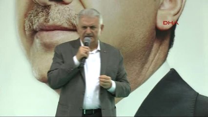 Kırşehir- Başbakan Yıldırım 6.olağan Kongrede Konuştu-5