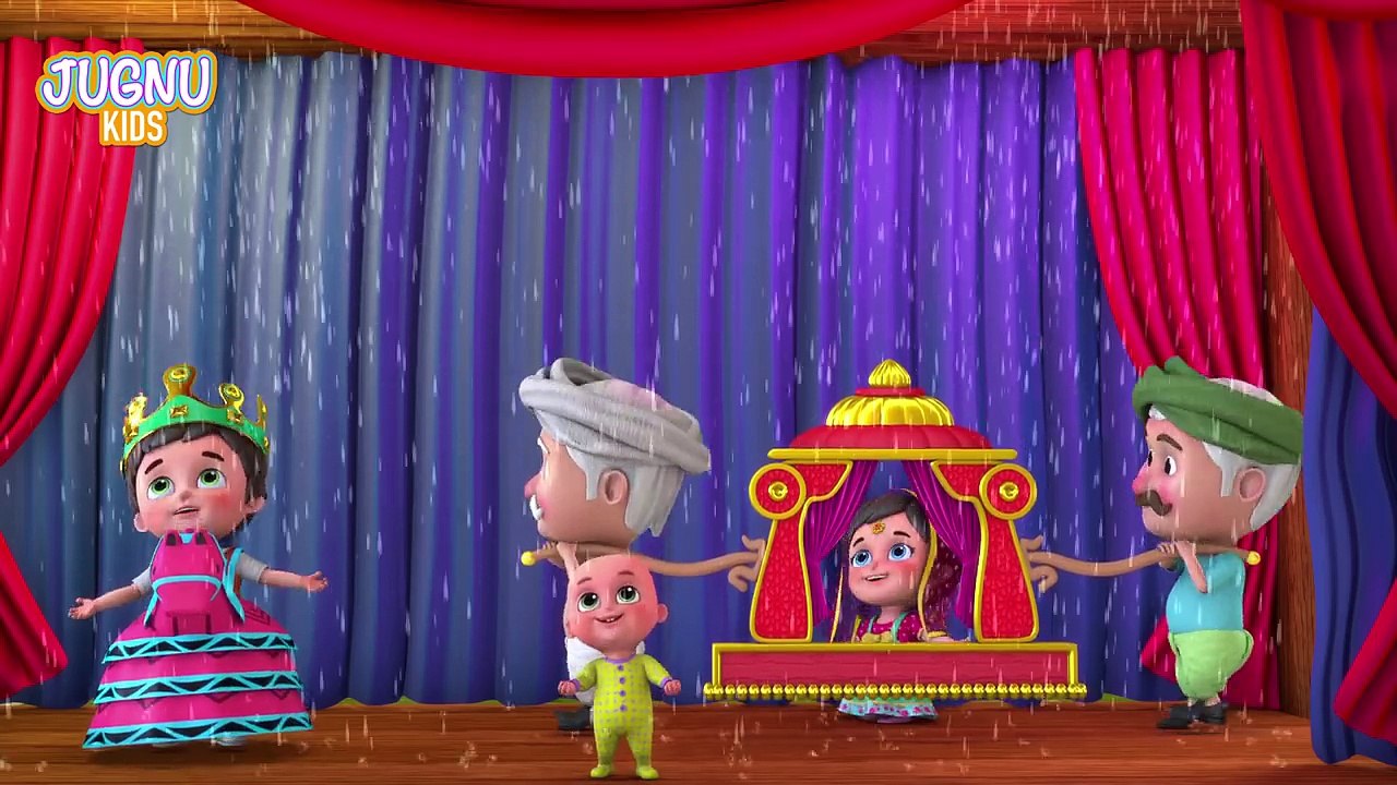 Aloo Kachaloo Kahan Gaye The - Hindi Poem - Hindi Nursery Rhymes for Children from jugnu kids