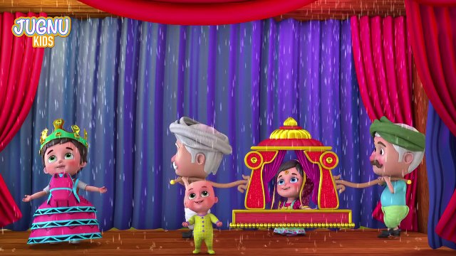 Aloo Kachaloo Kahan Gaye The - Hindi Poem - Hindi Nursery Rhymes for Children from jugnu kids