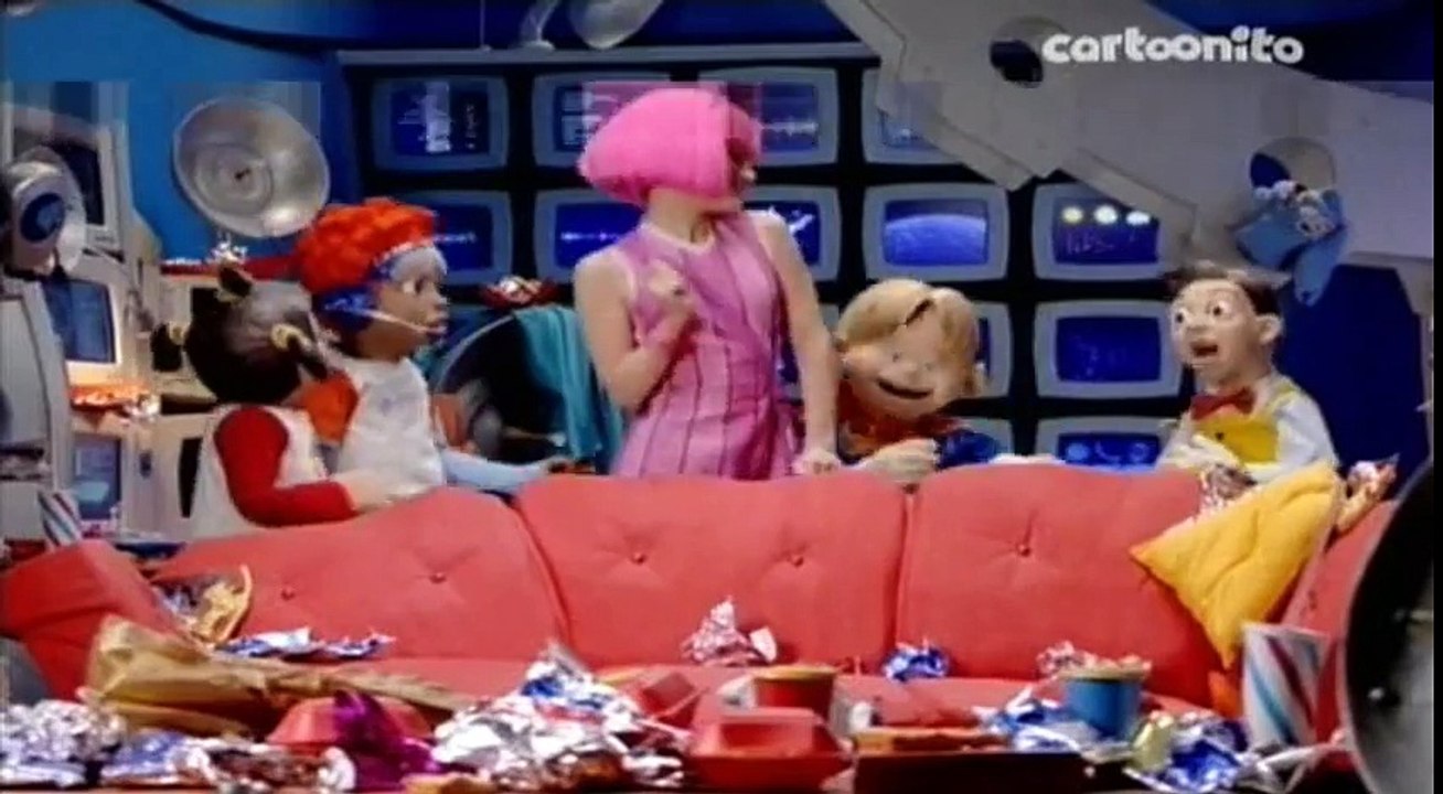 LazyTown - Clean Up (hungarian)