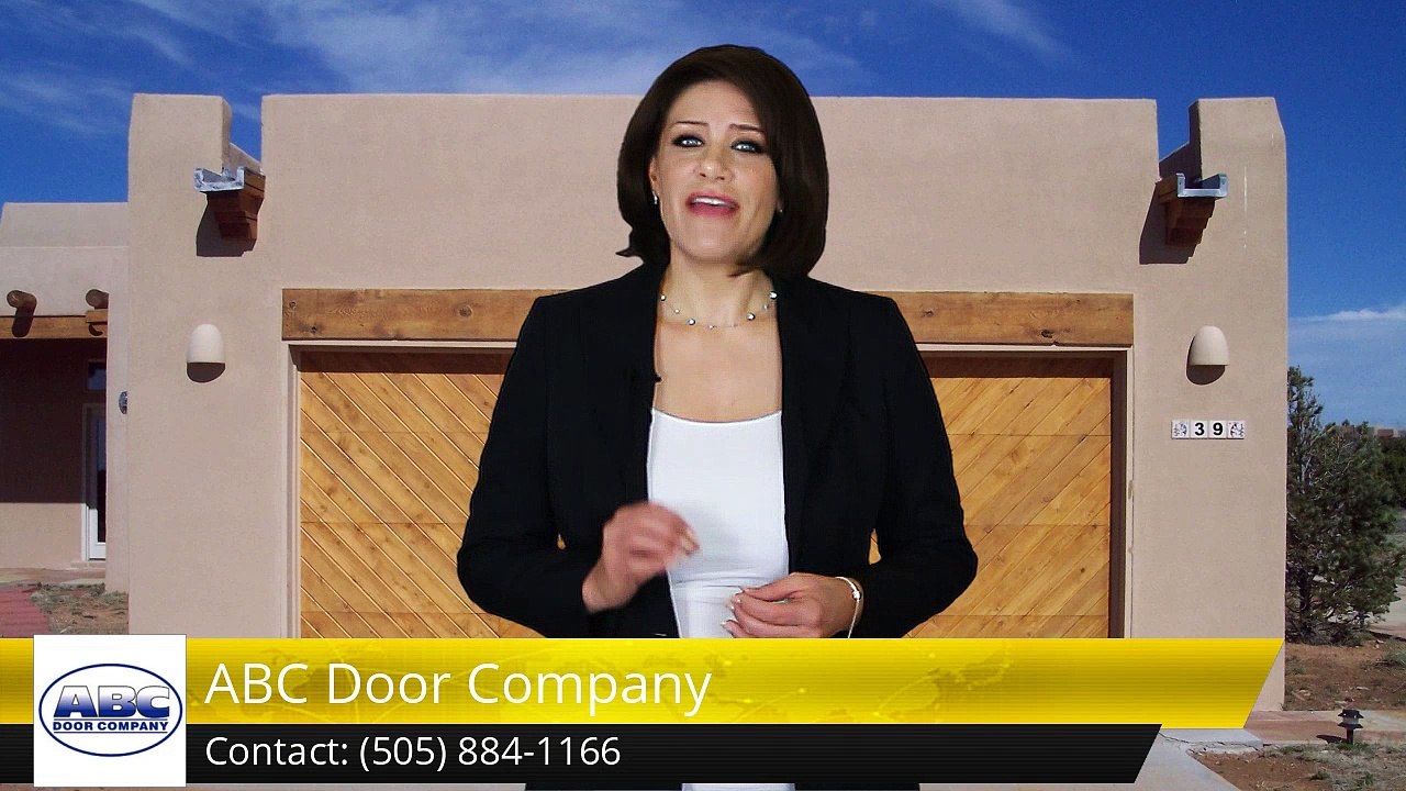 ABC Door Company Albuquerque Terrific 5 Star Review by Andrea O.
