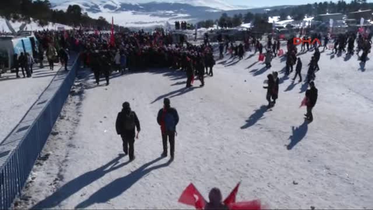 Kars-Kars Sarıkamış Şehitlerine Yürüdü