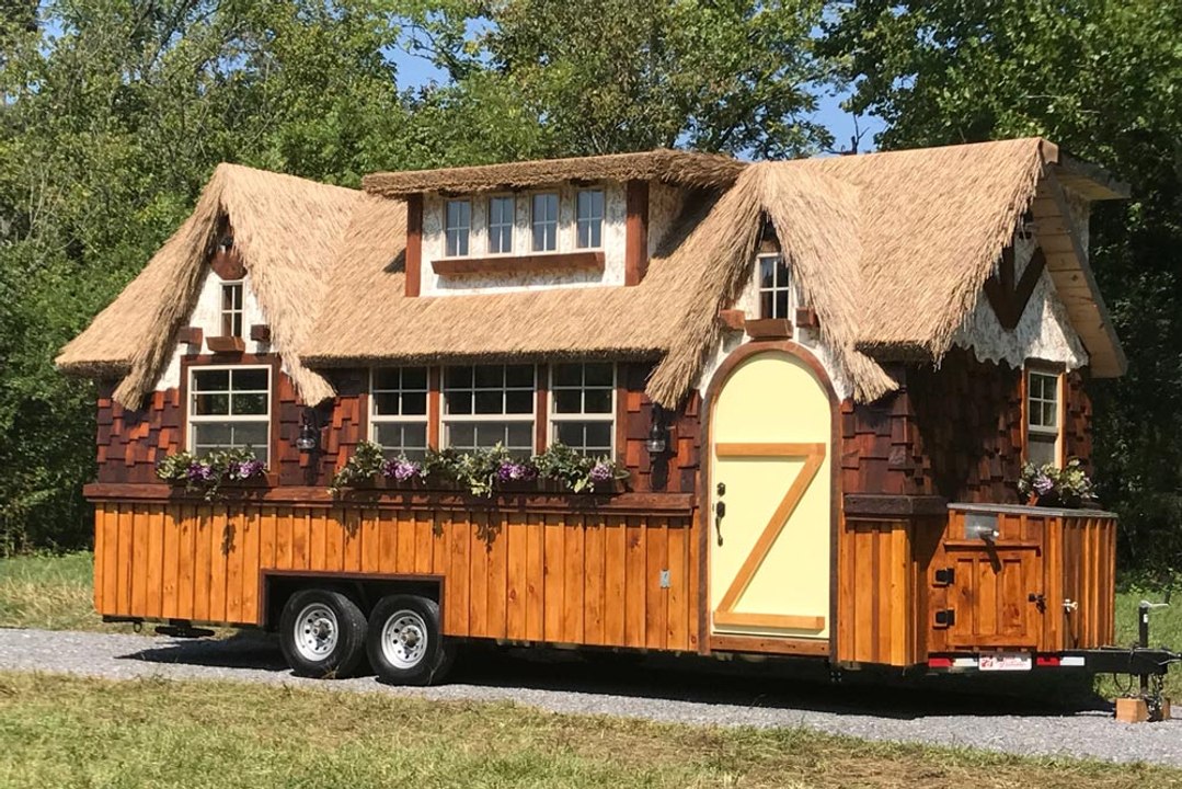 SÉLECTION DE 15 TINY HOUSES PARMI LES PLUS BELLES MAISONS TRANSPORTABLES