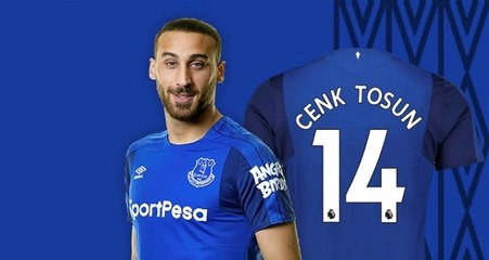 Everton, Cenk Tosun'un Formalarını 370 Liradan Satıyor