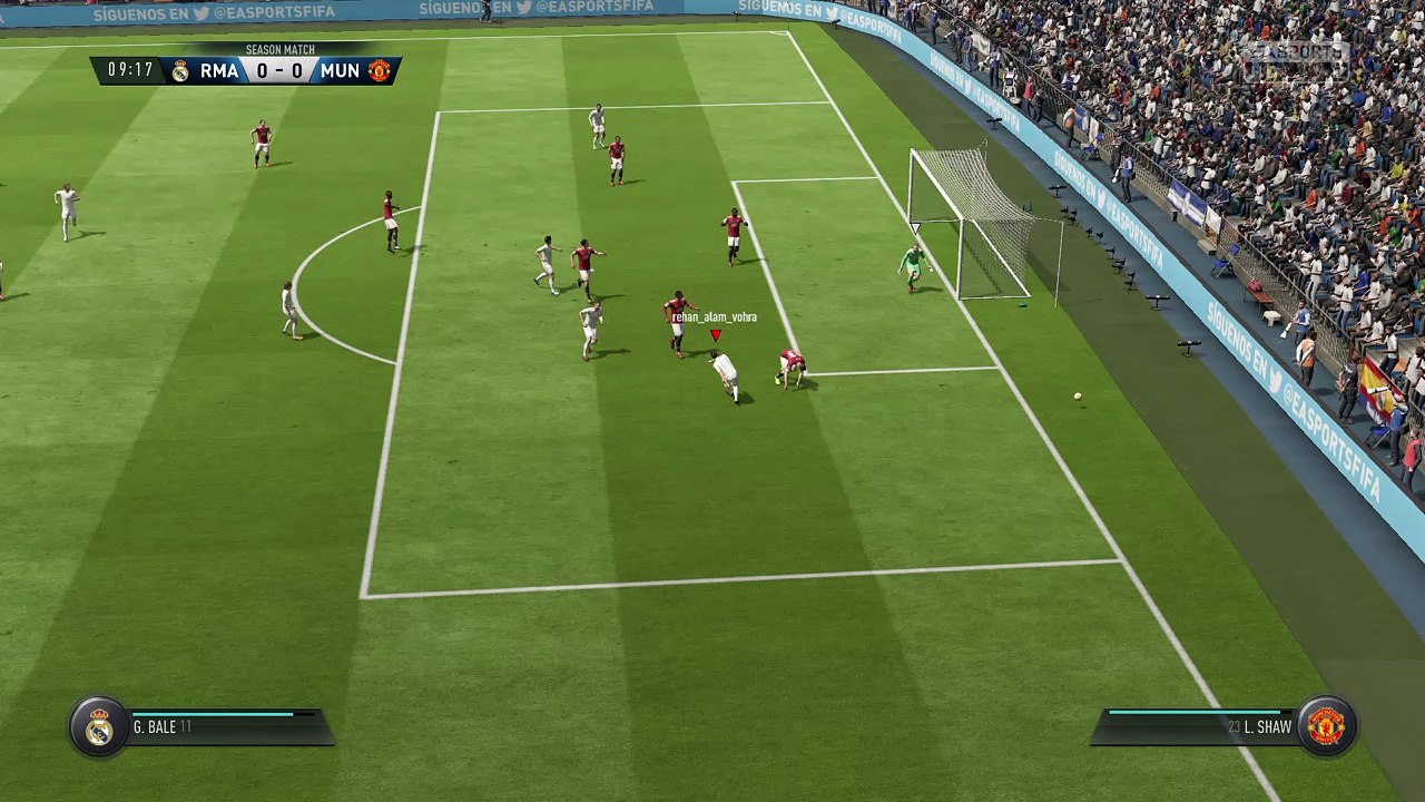 FIFA 18_Benzama