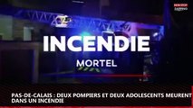 Pas-de-Calais : Deux pompiers et deux adolescents meurent dans un incendie (vidéo)