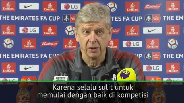 Babak Ketiga FA Cup adalah Yang Tersulit - Wenger
