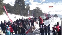 Kars-Kars Sarıkamış Şehitlerine Yürüdü