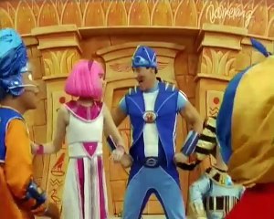 LazyTown - Bing Bang S04 (hungarian)