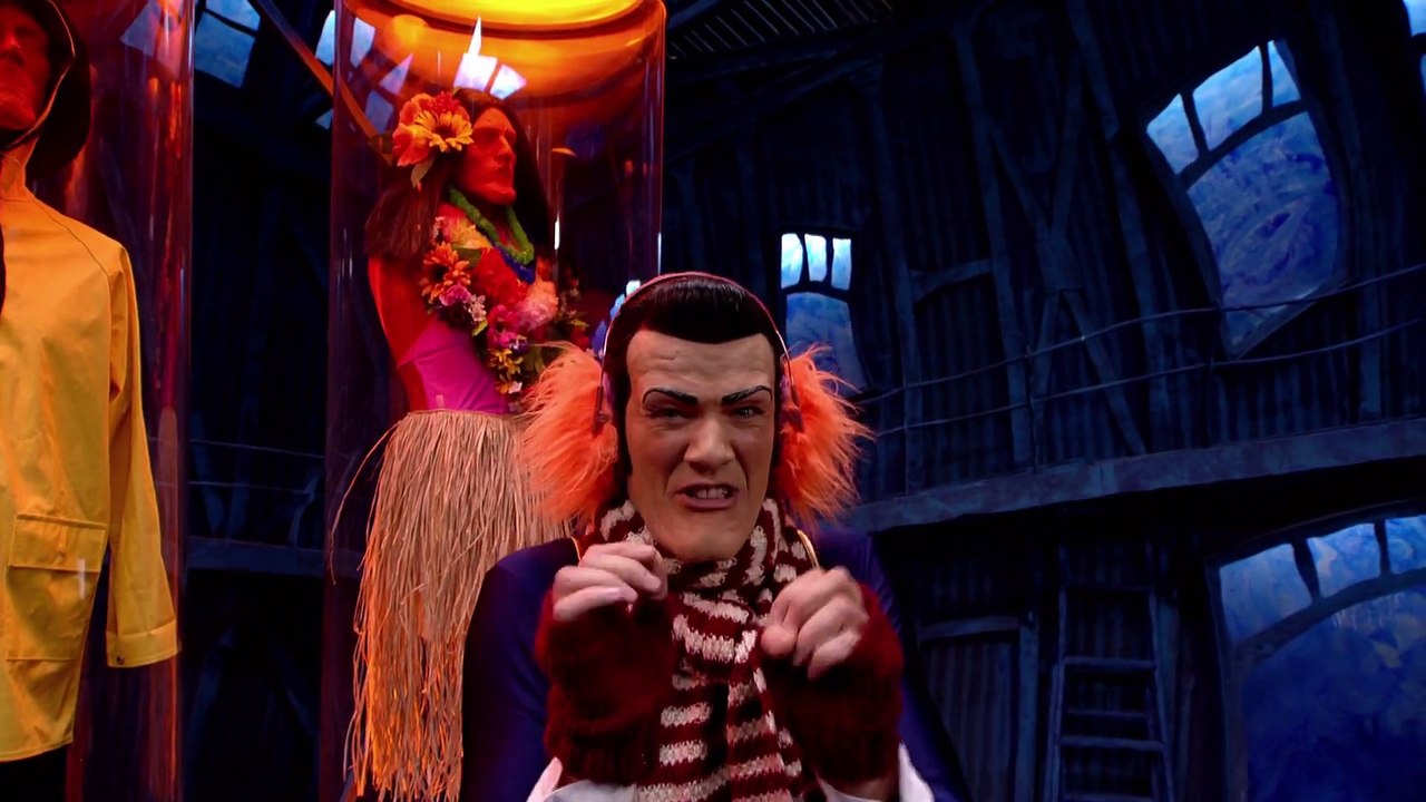 LazyTown S02E06 Le monstre des neiges de Lazy Town