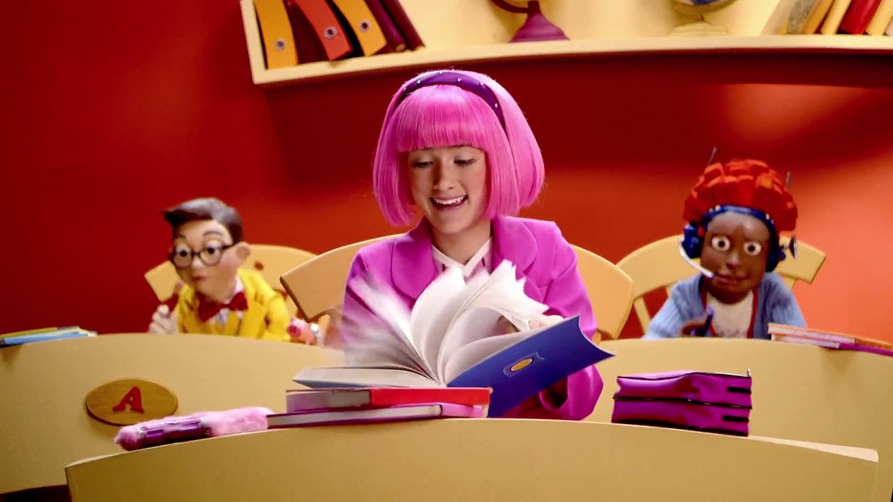 LazyTown - I Like Learning French