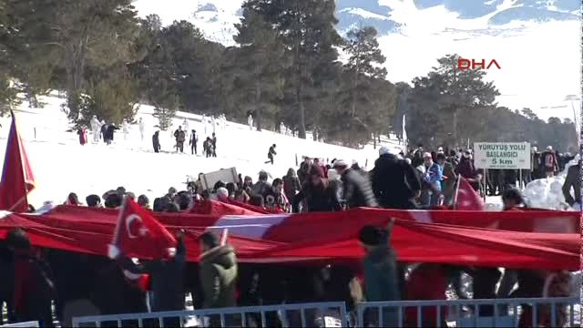 Kars-Kars Sarıkamış Şehitlerine Yürüdü
