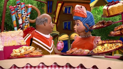 LazyTown S02E16 Course à LazyTown