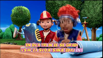 LazyTown - Step by Step (Slovenian) w/ subs