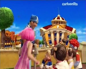 LazyTown 1x15   A leglazább város