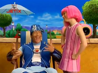 LazyTown - Nový super hrdina Lazy Townu