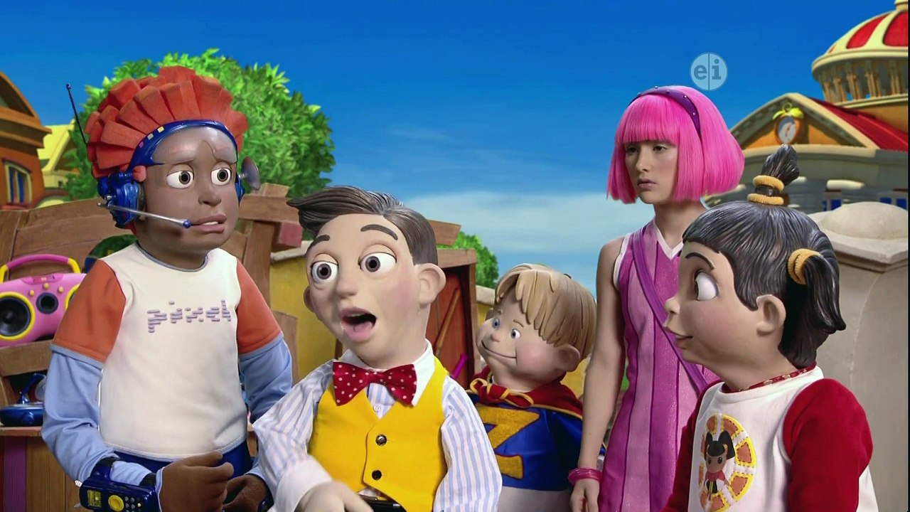 LazyTown S02E12 Birthday Surprise 1080i HDTV 25 Mbps