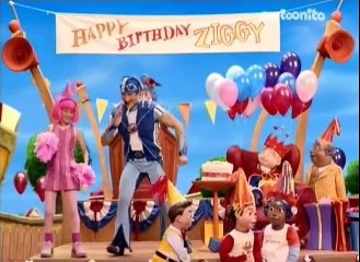 LazyTown - Twenty Times Time (hungarian)