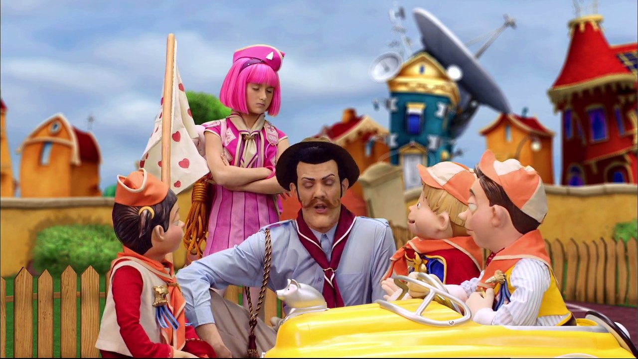 LazyTown S01E10 Lazy Scouts 1080p HD