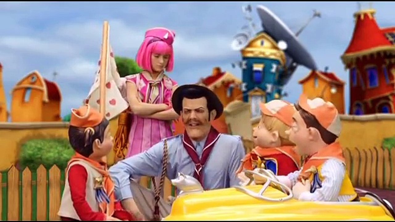 Oraselul lenes   s01 10   Cercetasii lenesi