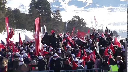 Sarıkamış şehitlerini anma yürüyüşü (3) - KARS