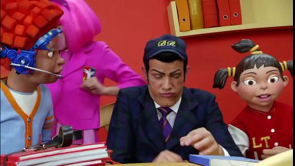 Lazy Town - We Love School Finnish