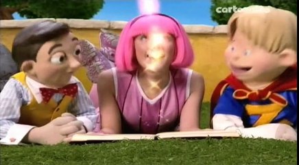 LazyTown - Story Time (hungarian)