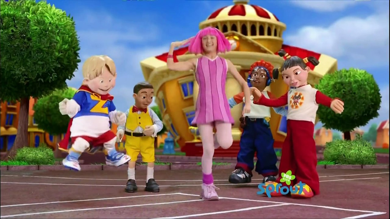 LazyTown S02E02 Little Sportacus 1080i HDTV