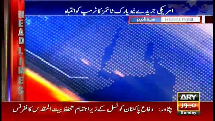 Headlines – 1400 7th January 2018