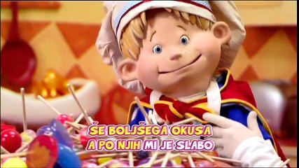LazyTown - Cooking by the Book (Slovenian) w/ subs