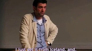Stefan Karl talk at Icelandic School English Subbed Recorded 12 March 2006 74DED3F2