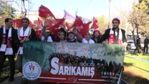 Sarıkamış şehitleri anılıyor - DİYARBAKIR