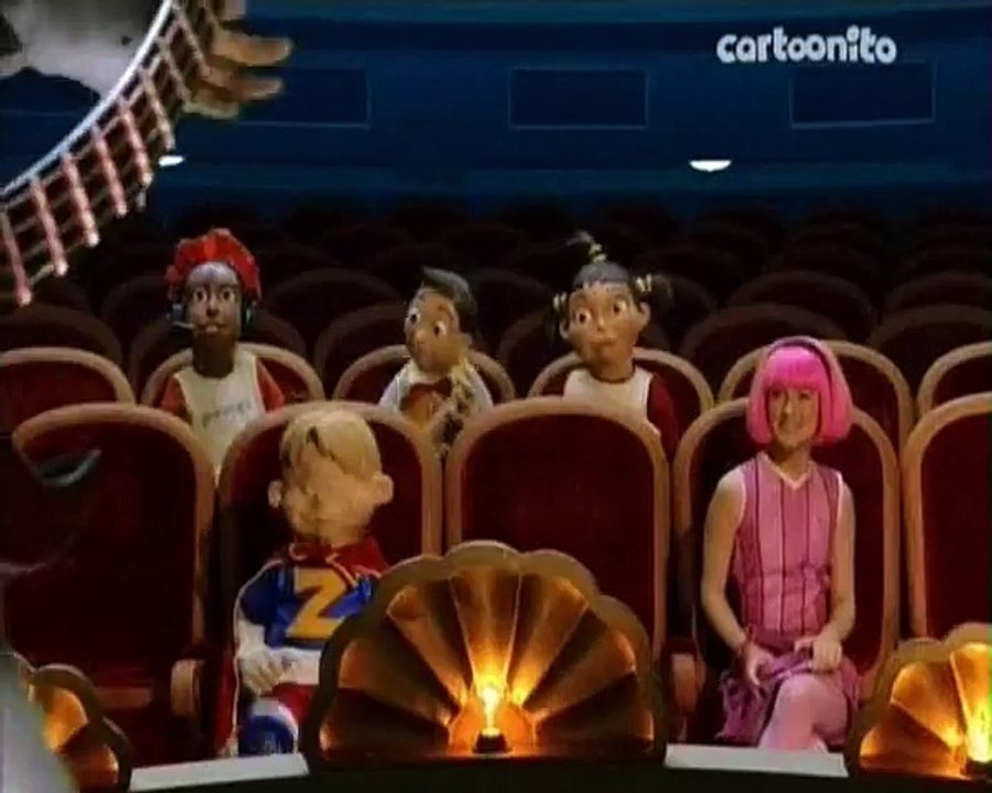 LazyTown - Rock Your Socks Off (hungarian)
