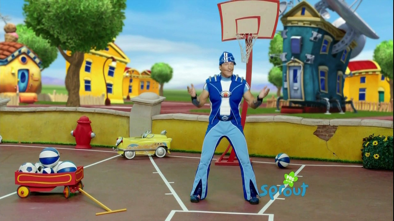 Sprout's Super Sproutlet Show - Sportacus - Move - Crystal Beep 1080i ...