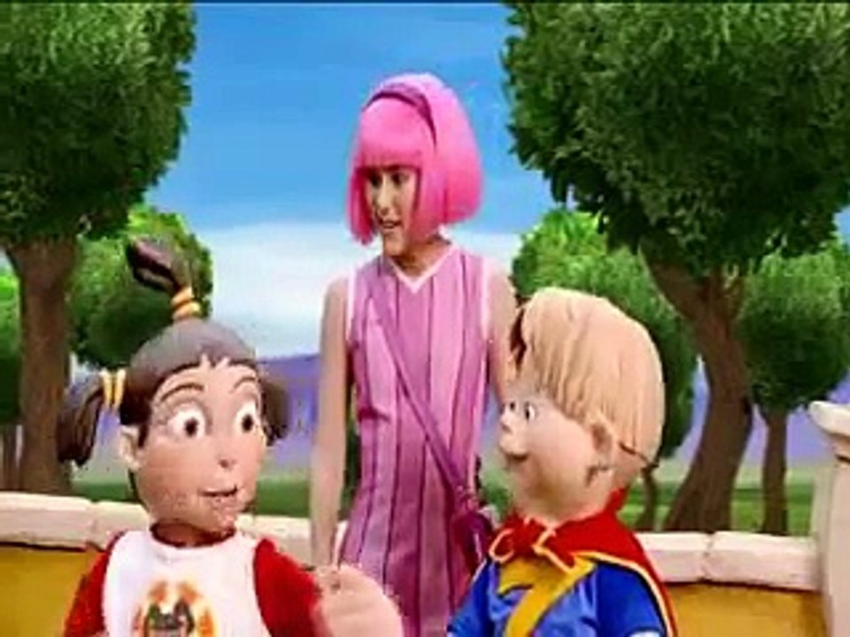 Lazy Town   Circo de Lazy Town