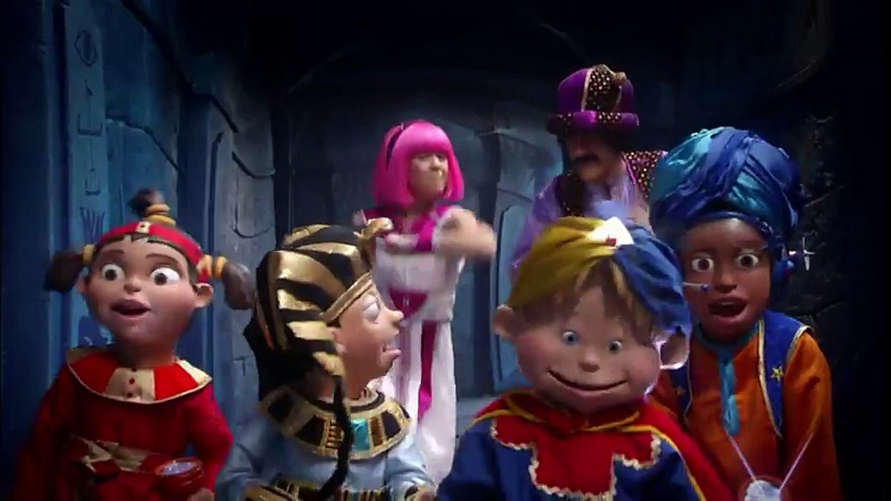 Lazy Town - Explore The Pyramid Finnish
