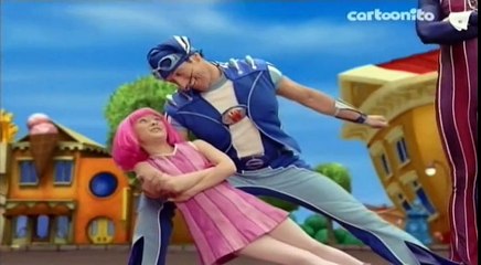 LazyTown - Anything Can Happen (hungarian)