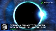Blue moon 2018: gerhana bulan total akan menyinari langit malam pada tanggal 31 Januari - TomoNews