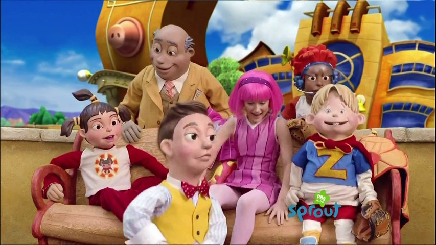 LazyTown S01E34 Sportacus on the Move 1080i HDTV