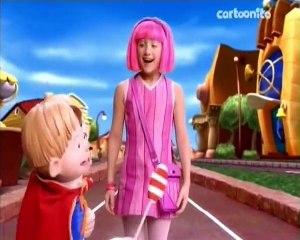 LazyTown 2x17   LazyTown digitális lesz