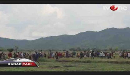 Mencekam, Tawuran Warga di Bima Memasuki Hari Ketiga