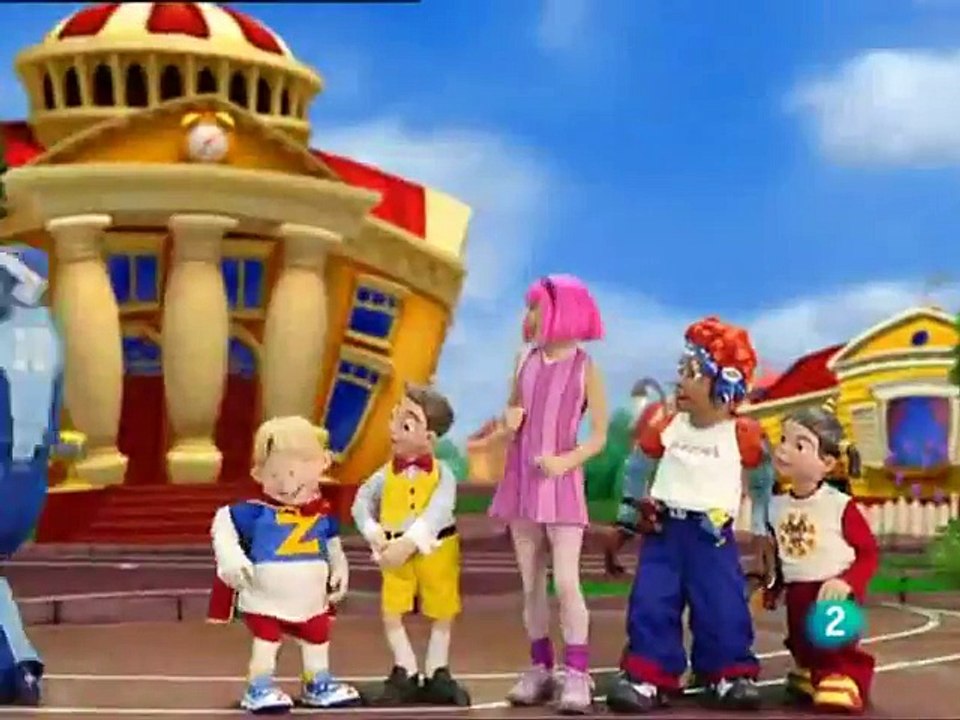 S01E23 Soy Sportacus?