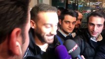 Cenk Tosun: Premier Lig'de oynamak benim çocukluk hayalimdi