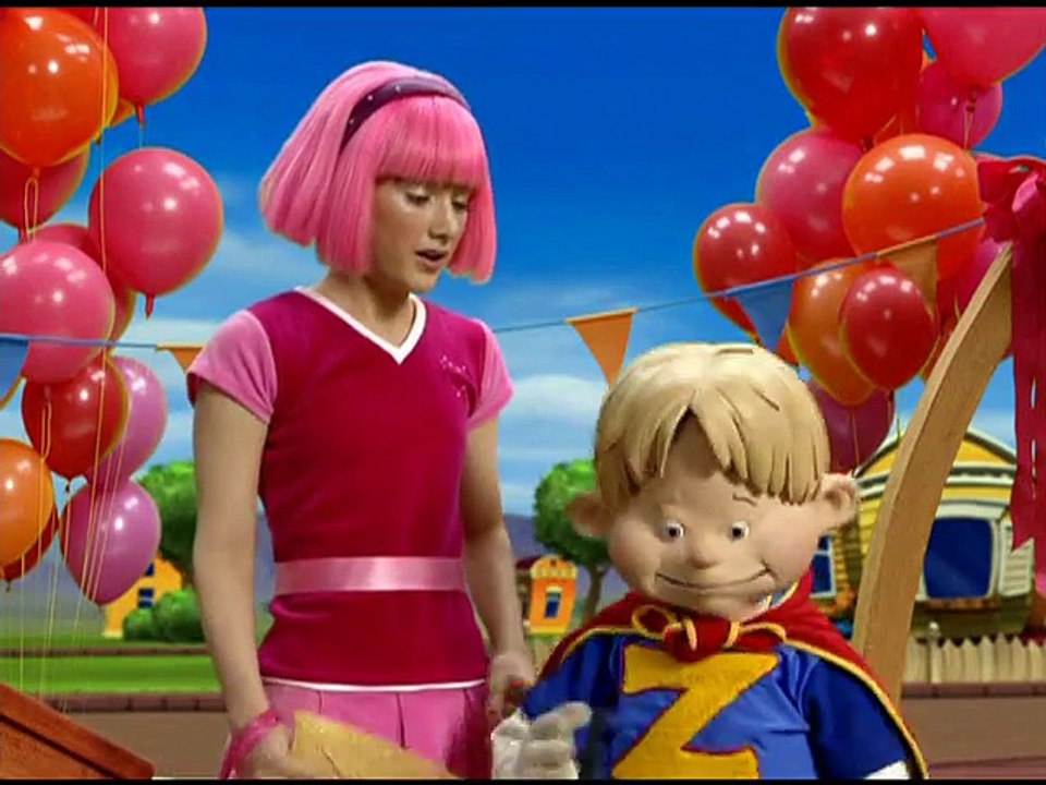 Lazy Town 34 - Sonhos Dançarinos